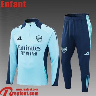 KIT: Survetement de Foot Arsenal Enfant 24 25 C329