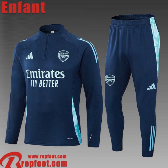 KIT: Survetement de Foot Arsenal Enfant 24 25 C330