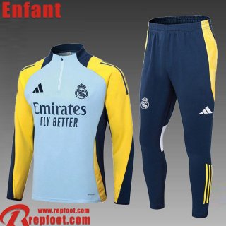 KIT: Survetement de Foot Real Madrid Enfant 24 25 C332