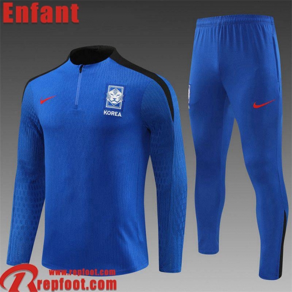 KIT: Survetement de Foot Korea Enfant 24 25 C335