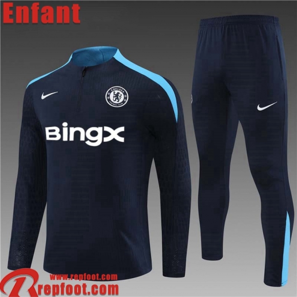 KIT: Survetement de Foot Chelsea Enfant 24 25 C337