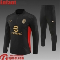 KIT: Survetement de Foot AC Milan Enfant 24 25 C339