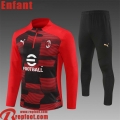 KIT: Survetement de Foot AC Milan Enfant 24 25 C340