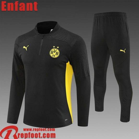 KIT: Survetement de Foot Dortmund Enfant 24 25 C341