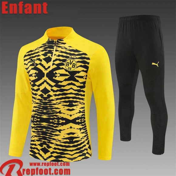 KIT: Survetement de Foot Dortmund Enfant 24 25 C342