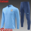 KIT: Survetement de Foot Manchester City Enfant 24 25 C343