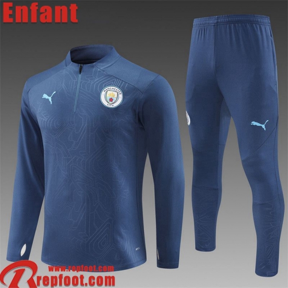 KIT: Survetement de Foot Manchester City Enfant 24 25 C344