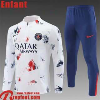 KIT: Survetement de Foot PSG Enfant 24 25 C346