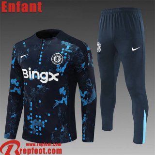 KIT: Survetement de Foot Chelsea Enfant 24 25 C347