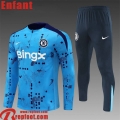 KIT: Survetement de Foot Chelsea Enfant 24 25 C348