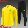 KIT: Survetement de Foot Dortmund Enfant 24 25 C349