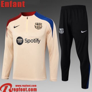 KIT: Survetement de Foot Barcelone Enfant 24 25 C351