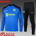 KIT: Survetement de Foot Barcelone Enfant 24 25 C352