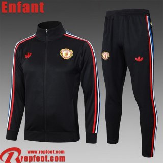 KIT: Veste Foot Manchester United Enfant 24 25 C353