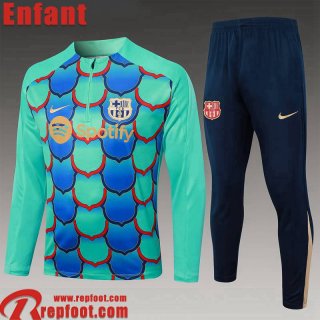 KIT: Survetement de Foot Barcelone Enfant 24 25 C354