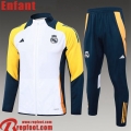 KIT: Veste Foot Real Madrid Enfant 24 25 C358