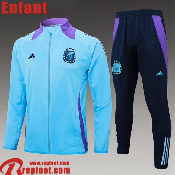 KIT: Veste Foot Argentine Enfant 24 25 C359