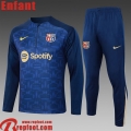 KIT: Survetement de Foot Barcelone Enfant 24 25 C361