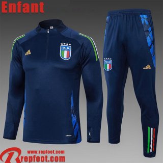 KIT: Survetement de Foot Italie Enfant 24 25 C362