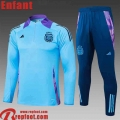 KIT: Survetement de Foot Argentine Enfant 24 25 C364