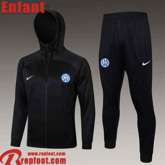 KIT: Veste Foot Inter Milan Enfant 24 25 C369