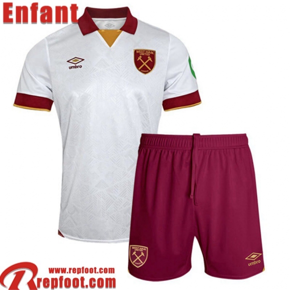 West Ham United Maillot De Foot Third Enfant 24 25