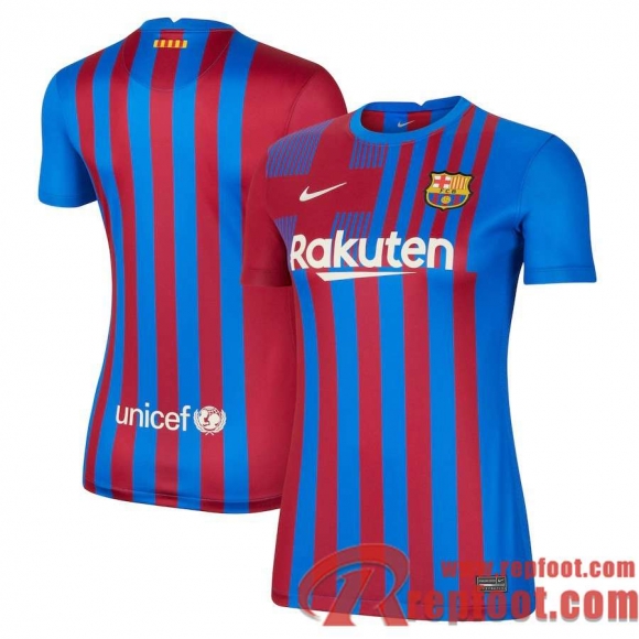 Barcelona Maillot De Foot Domicile 21 22 Femme