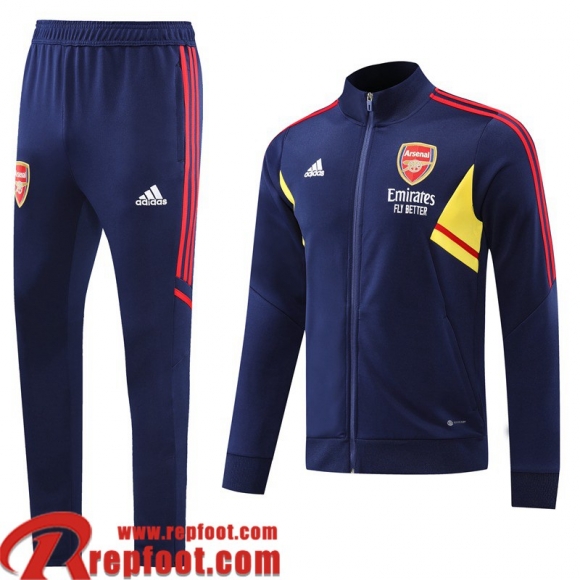 Veste Foot Arsenal bleu Homme 22 23 JK507