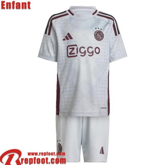 Ajax Maillot De Foot Third Enfant 24 25