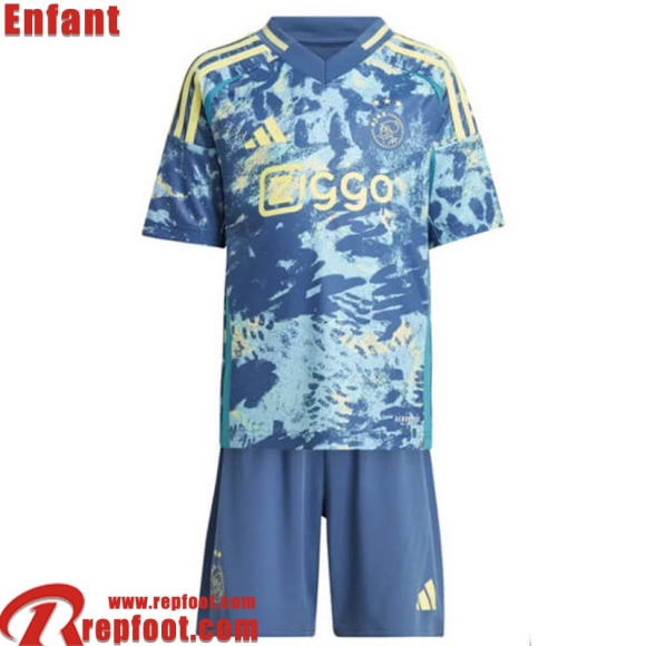 Ajax Maillot De Foot Exterieur Enfant 24 25