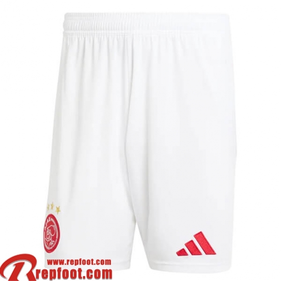 Ajax Short de Foot Domicile Homme 24 25 P496