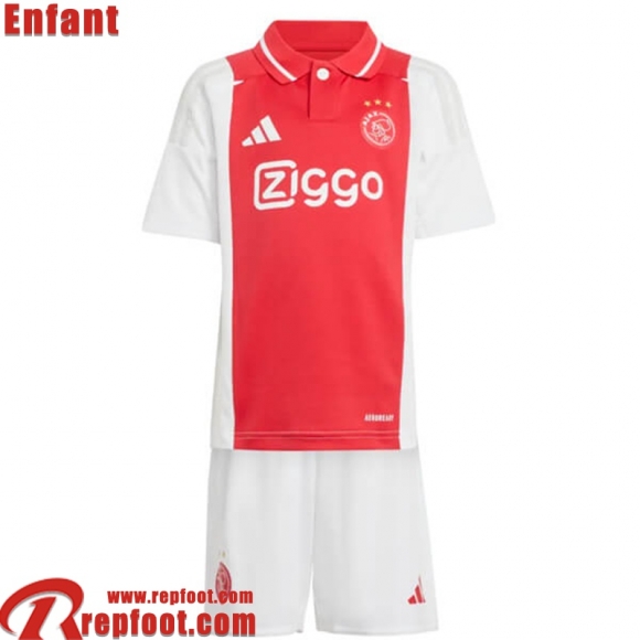 Ajax Maillot De Foot Domicile Enfant 24 25