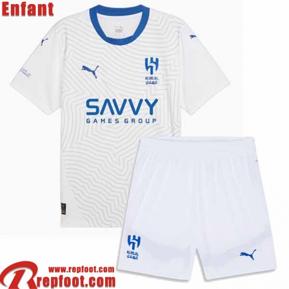 Al Hilal Maillot De Foot Exterieur Enfant 24 25