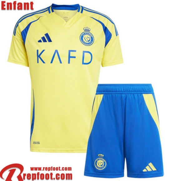 Al-Nassr Maillot De Foot Domicile Enfant 24 25