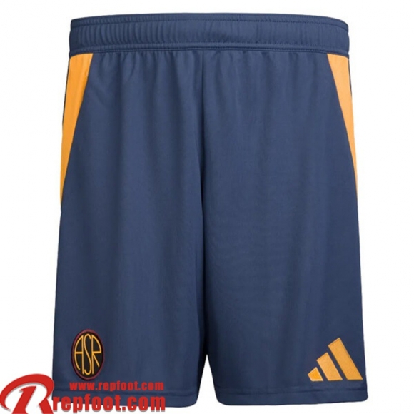 AS Rome Short de Foot Third Homme 24 25 P497