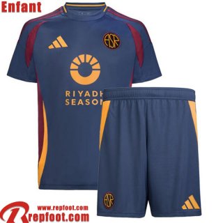 AS Rome Maillot De Foot Third Enfant 24 25