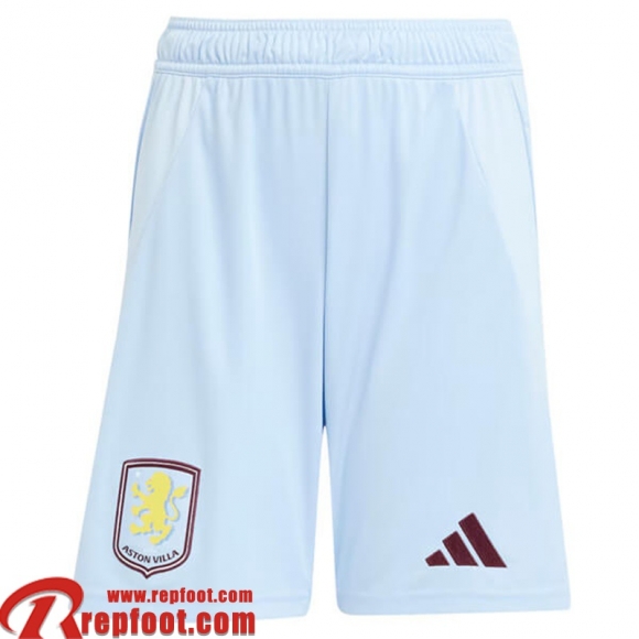 Aston Villa Short de Foot Exterieur Homme 24 25 P498