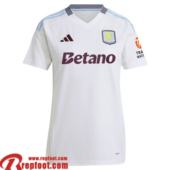 Aston Villa Maillot De Foot Exterieur Femme 24 25