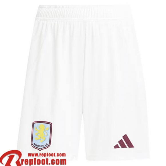 Aston Villa Short de Foot Domicile Homme 24 25 P499