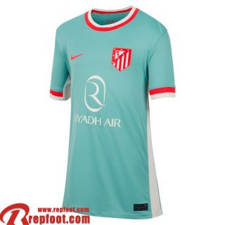 Atletico Madrid Maillot De Foot Exterieur Femme 24 25