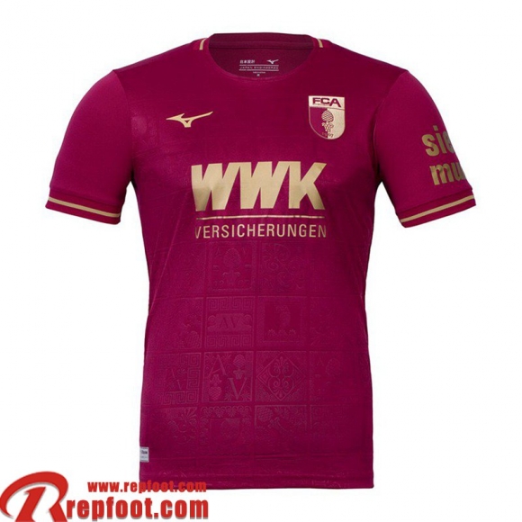 Augsburg Maillot De Foot Third Homme 24 25