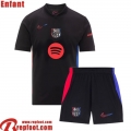 Barcelone Maillot De Foot Exterieur Enfant 24 25