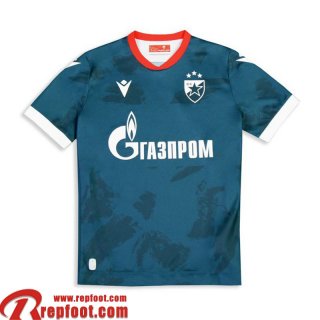 Red Star Belgrade Maillot De Foot Exterieur Homme 24 25