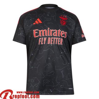 Benfica Maillot De Foot Exterieur Homme 24 25