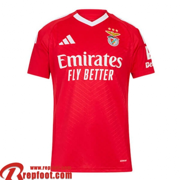 Benfica Maillot De Foot Domicile Homme 24 25