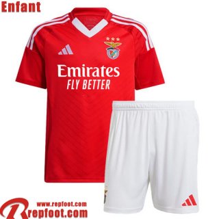 Benfica Maillot De Foot Domicile Enfant 24 25