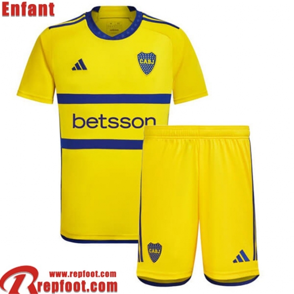 Boca Juniors Maillot De Foot Exterieur Enfant 24 25