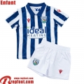 West Bromwich Albion Maillot De Foot Domicile Enfant 24 25