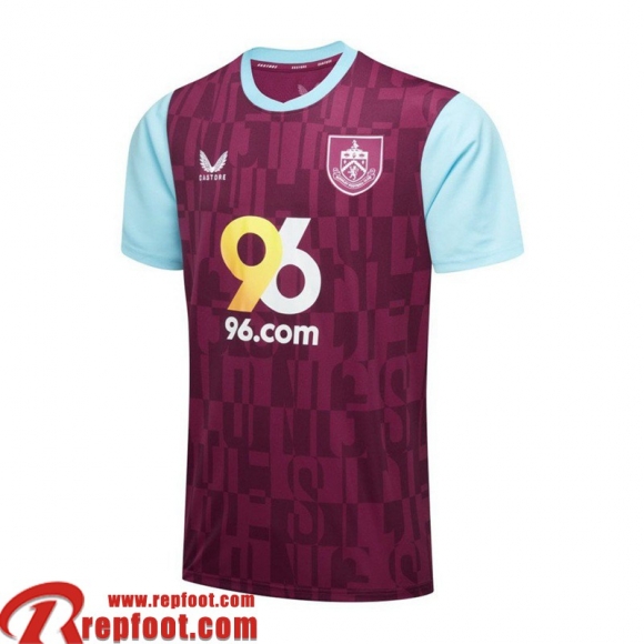 Burnley Maillot De Foot Domicile Homme 24 25