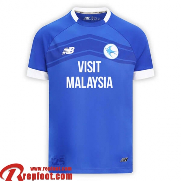 Cardiff City Maillot De Foot Domicile Homme 24 25